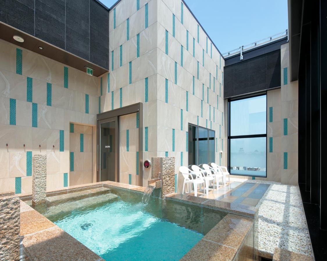 Candeo Hotels Kumamoto Shinshigai Buitenkant foto