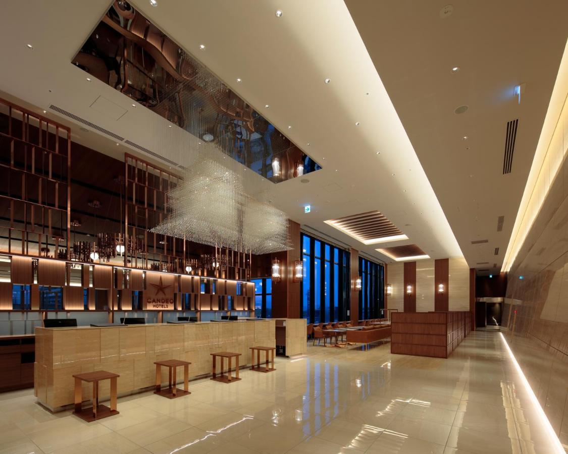 Candeo Hotels Kumamoto Shinshigai Buitenkant foto