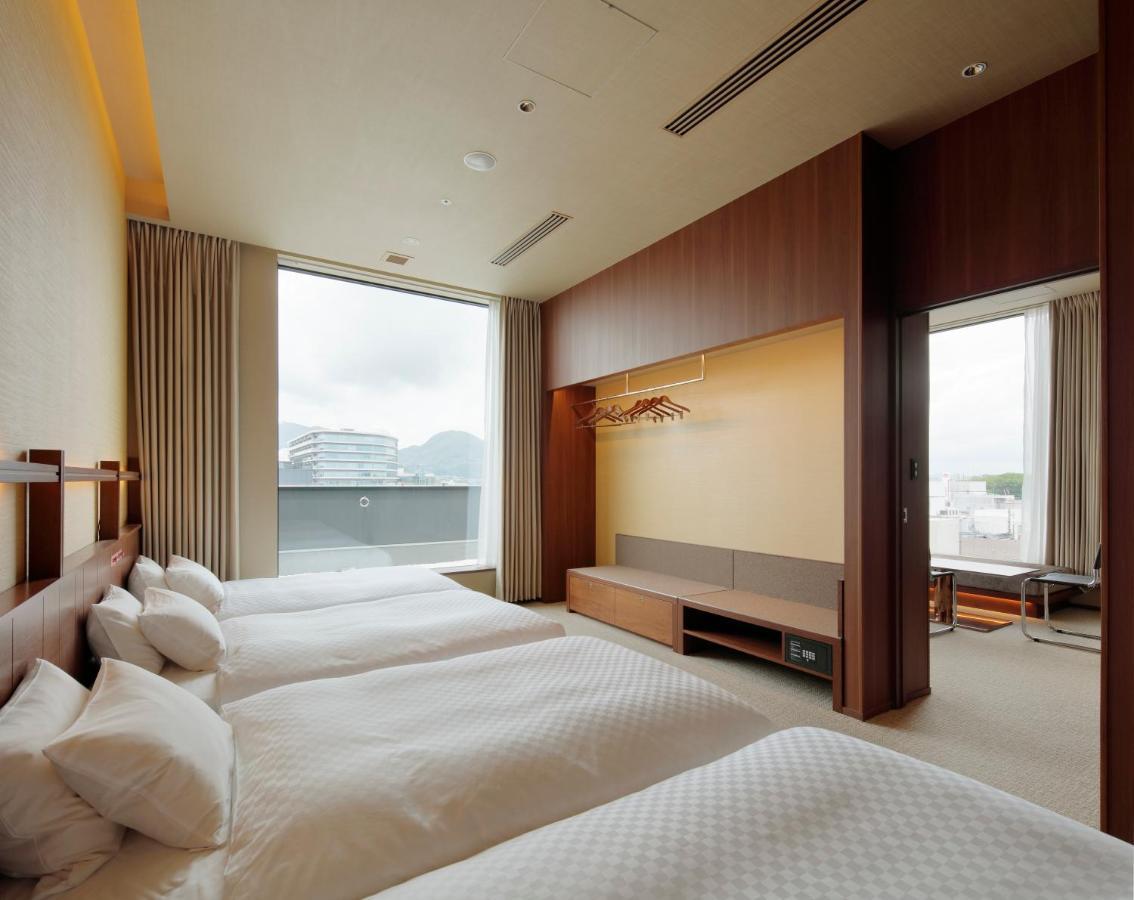 Candeo Hotels Kumamoto Shinshigai Buitenkant foto