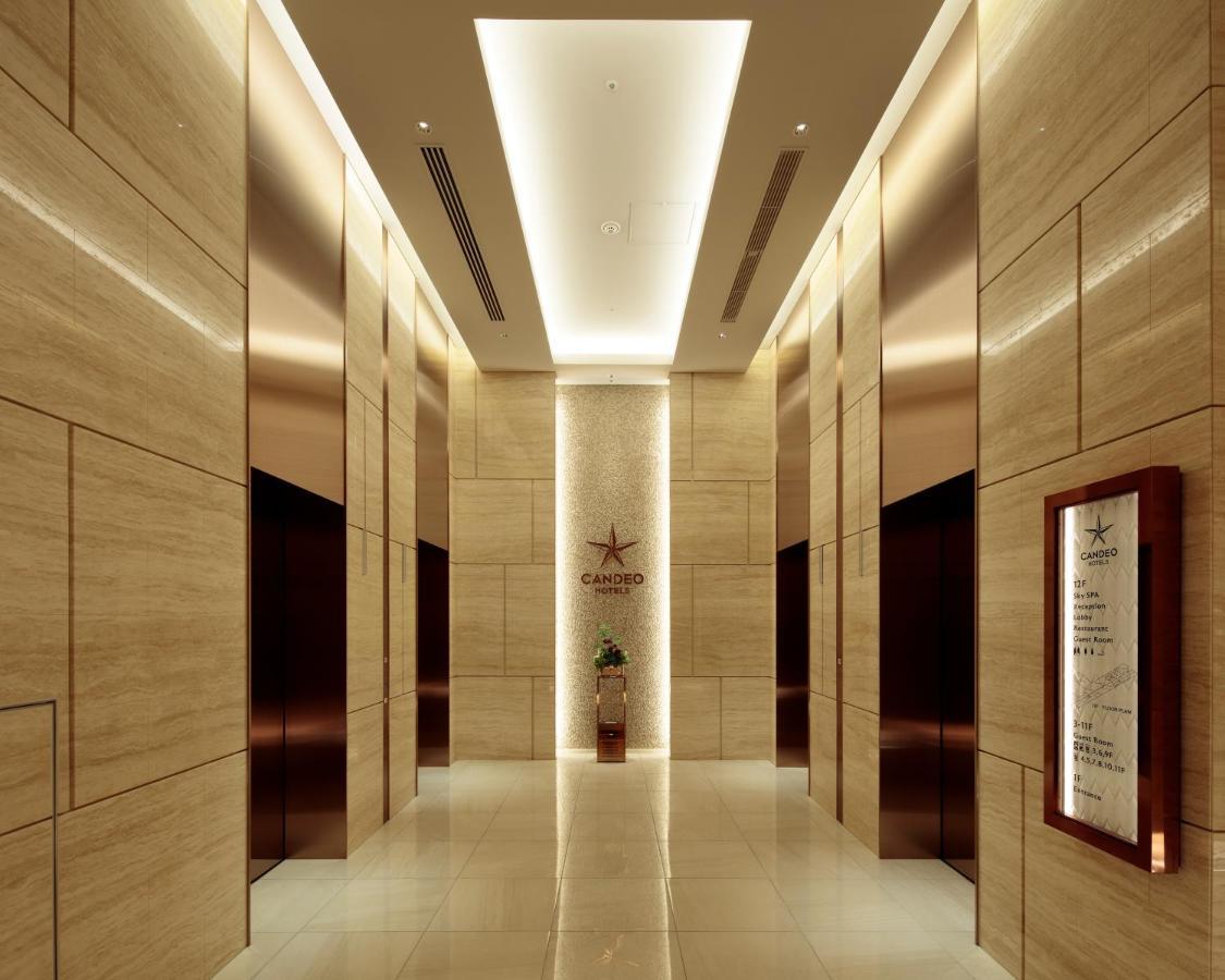 Candeo Hotels Kumamoto Shinshigai Buitenkant foto